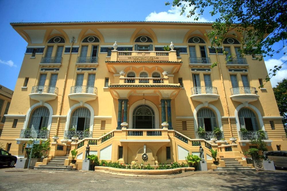 胡志明市 西贡植物园旅馆酒店 外观 照片